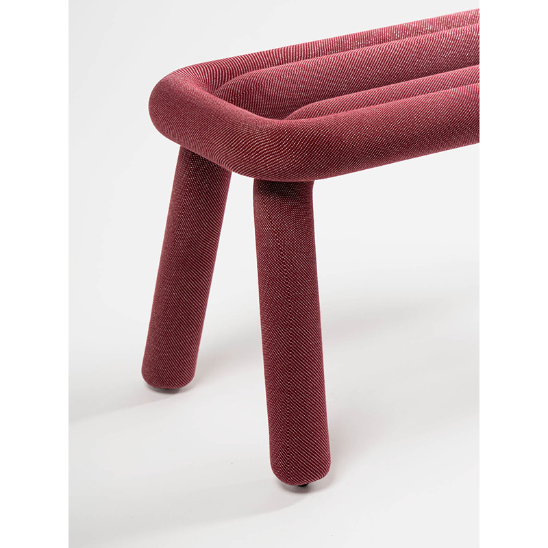 Banc BOLD Rouge pailleté MOUSTACHE