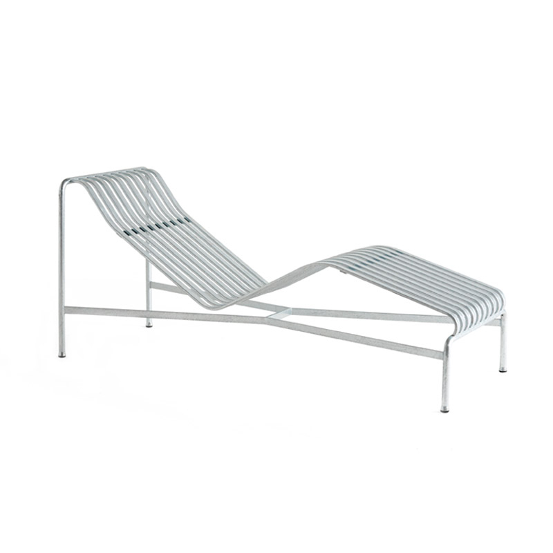 Bain de soleil, chaise longue et hamac PALISSADE Galvanisé HAY