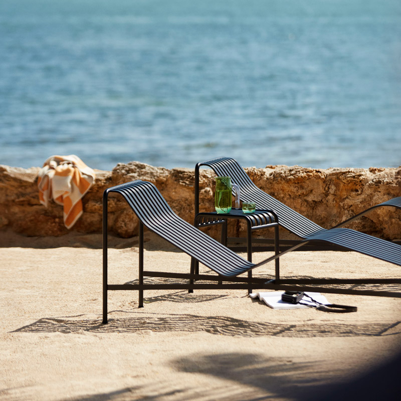 Bain de soleil, chaise longue et hamac PALISSADE Galvanisé HAY