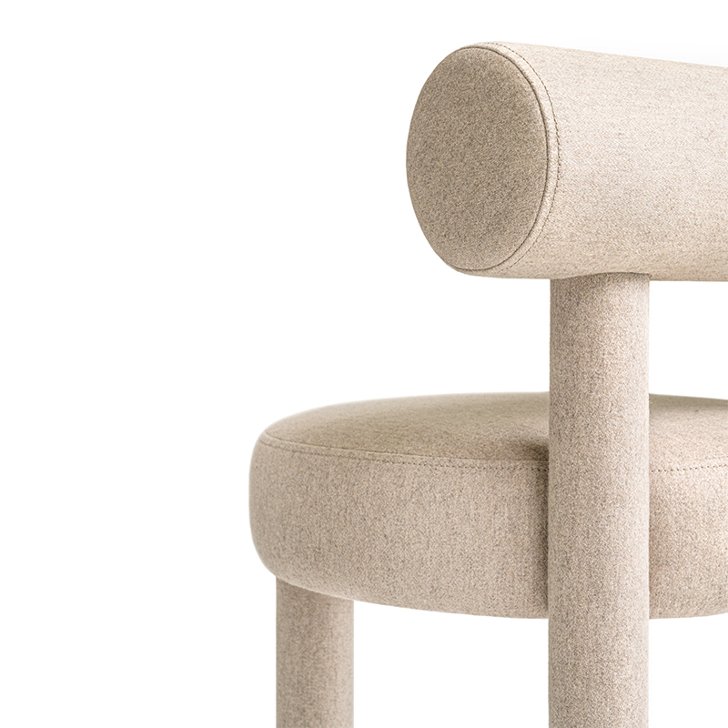 Chaise GROPIUS CS1 Laine Calico 29 NOOM HOME