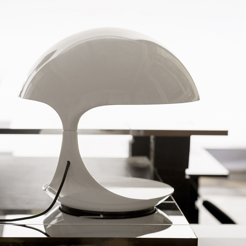 Lampe à poser COBRA Blanc MARTINELLI LUCE
