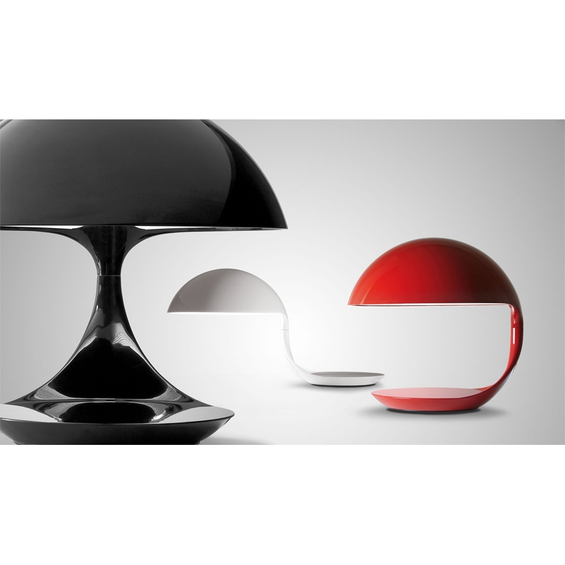 Lampe à poser COBRA Blanc MARTINELLI LUCE
