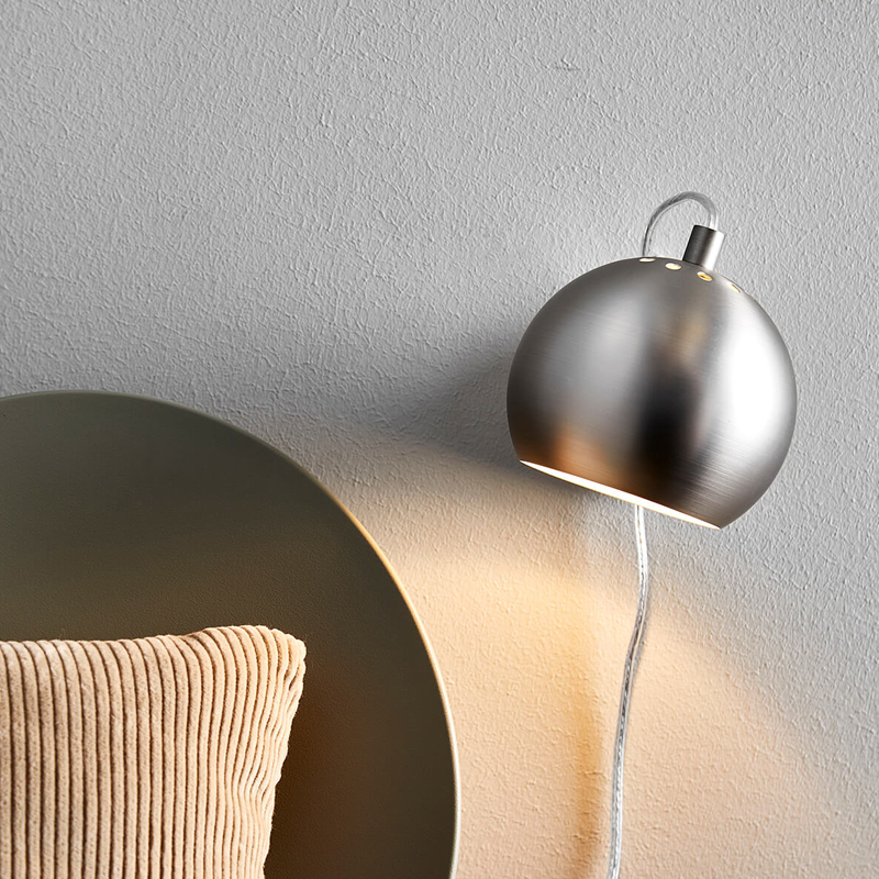 Applique BALL Blanc mat FRANDSEN