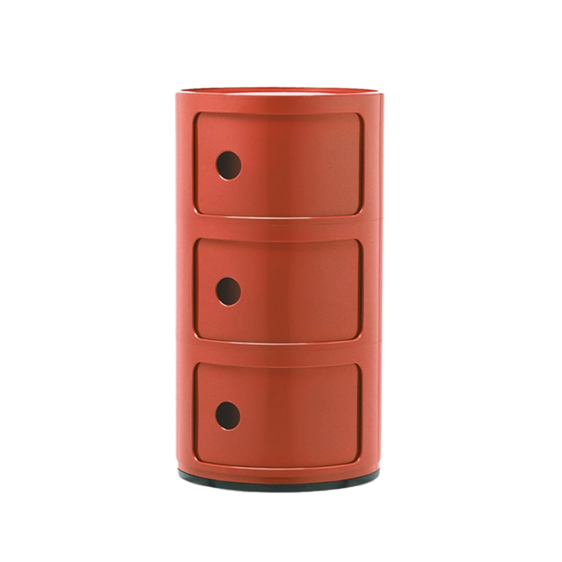 COMPONIBILI 3 tiroirs Orange