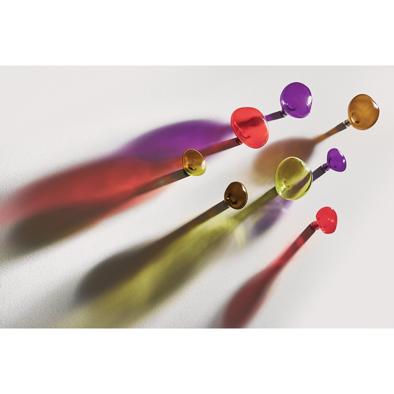 Patère Design Patère BUBBLE small Vermillon PETITE FRITURE