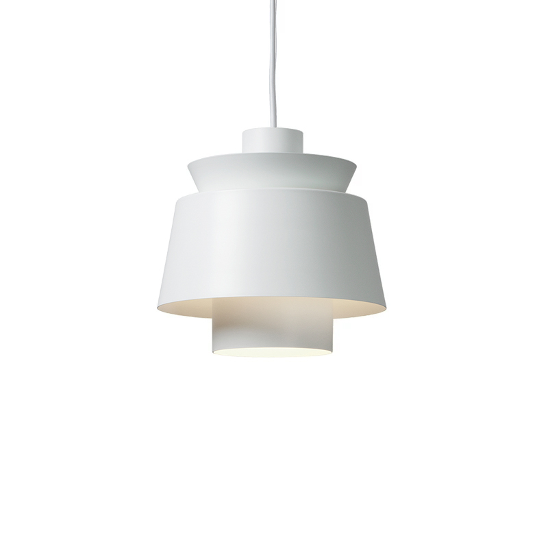 Suspension UTZON JU1 Blanc mat/ laiton AND TRADITION