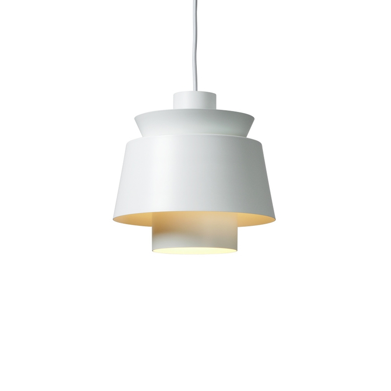 Suspension UTZON JU1 Blanc mat/ laiton AND TRADITION