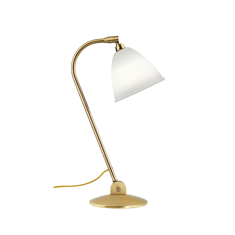 Lampe à poser BESTLITE BL2 Laiton/ porcelaine GUBI