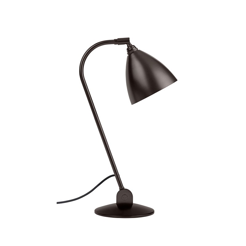 Lampe à poser BESTLITE BL2 Laiton noir GUBI