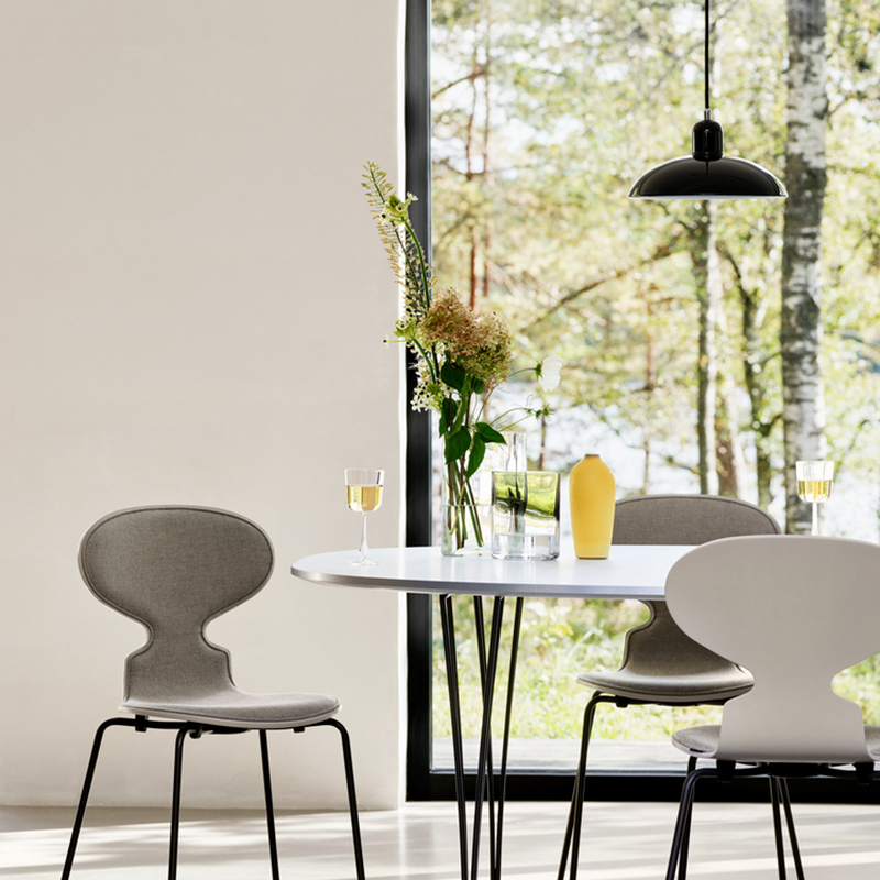 Suspension KAISER IDELL Noir FRITZ HANSEN