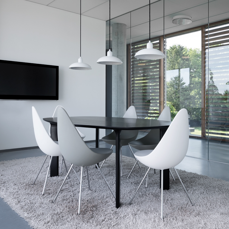 Suspension KAISER IDELL Blanc FRITZ HANSEN