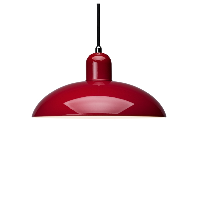Suspension KAISER IDELL Rouge rubis FRITZ HANSEN