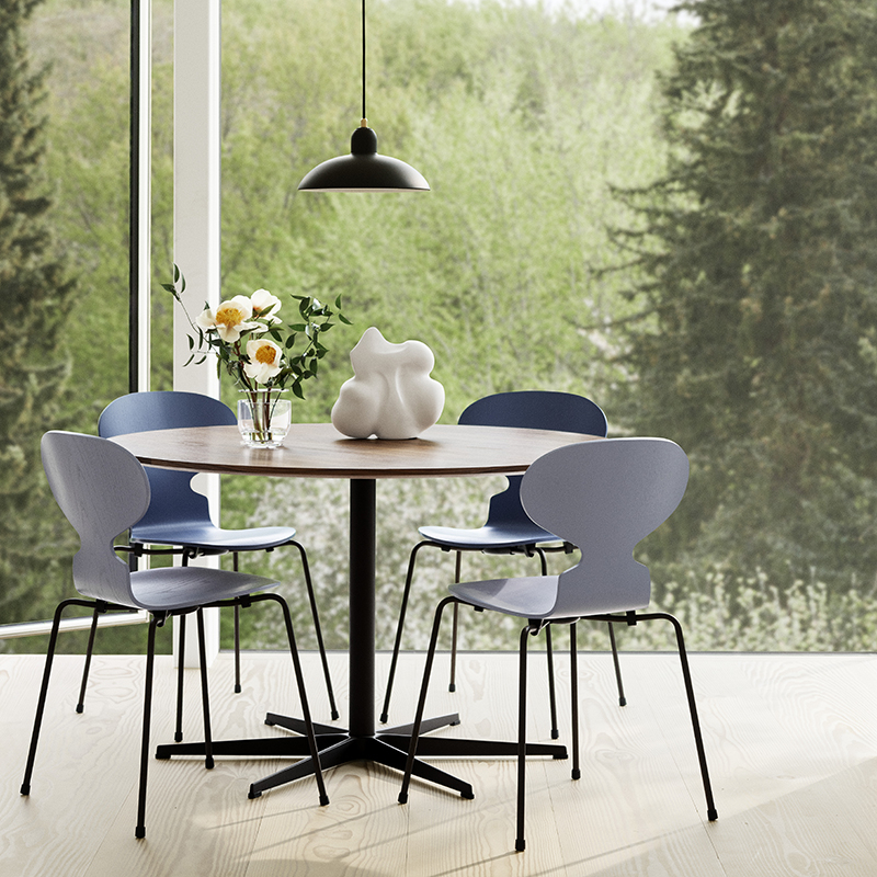 Suspension KAISER IDELL Noir mat FRITZ HANSEN