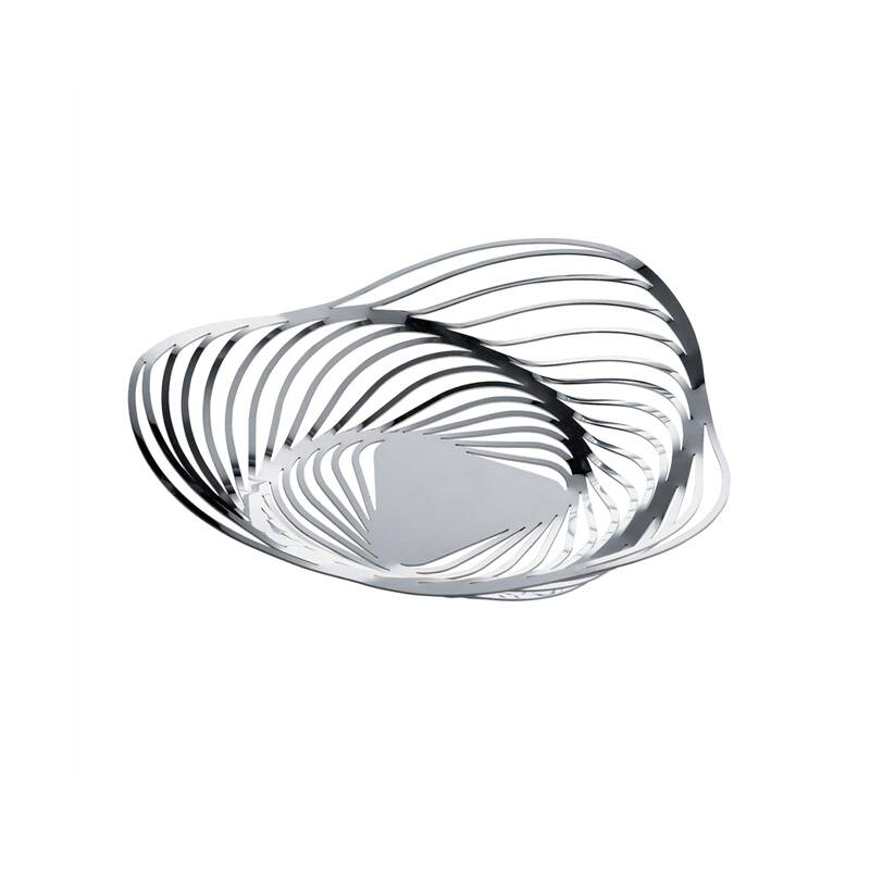 Centre de table & corbeille Porte-fruits TRINITY Ø33 Inox ALESSI