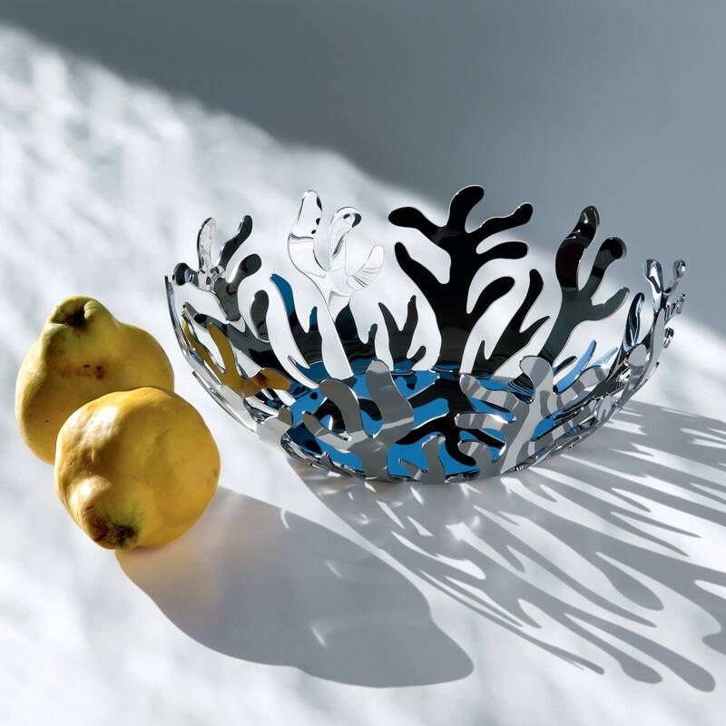 Centre de table & corbeille Porte-fruits MEDITERRANEO Ø29 Blanc ALESSI
