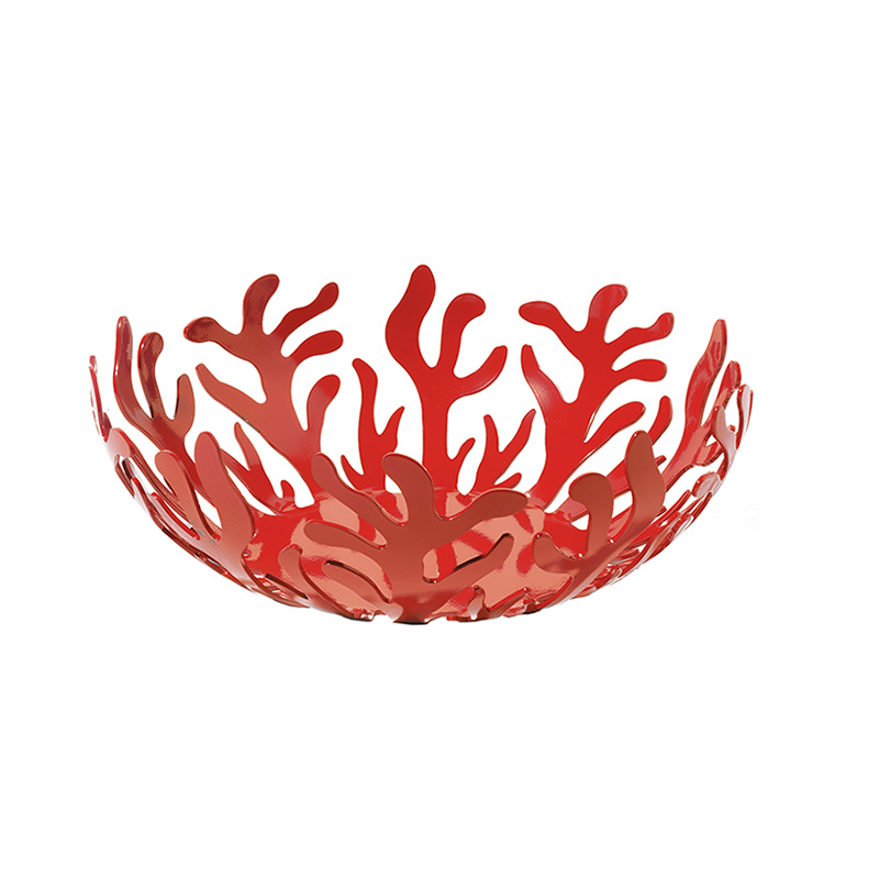 Centre de table & corbeille Porte-fruits MEDITERRANEO Ø29 Blanc ALESSI