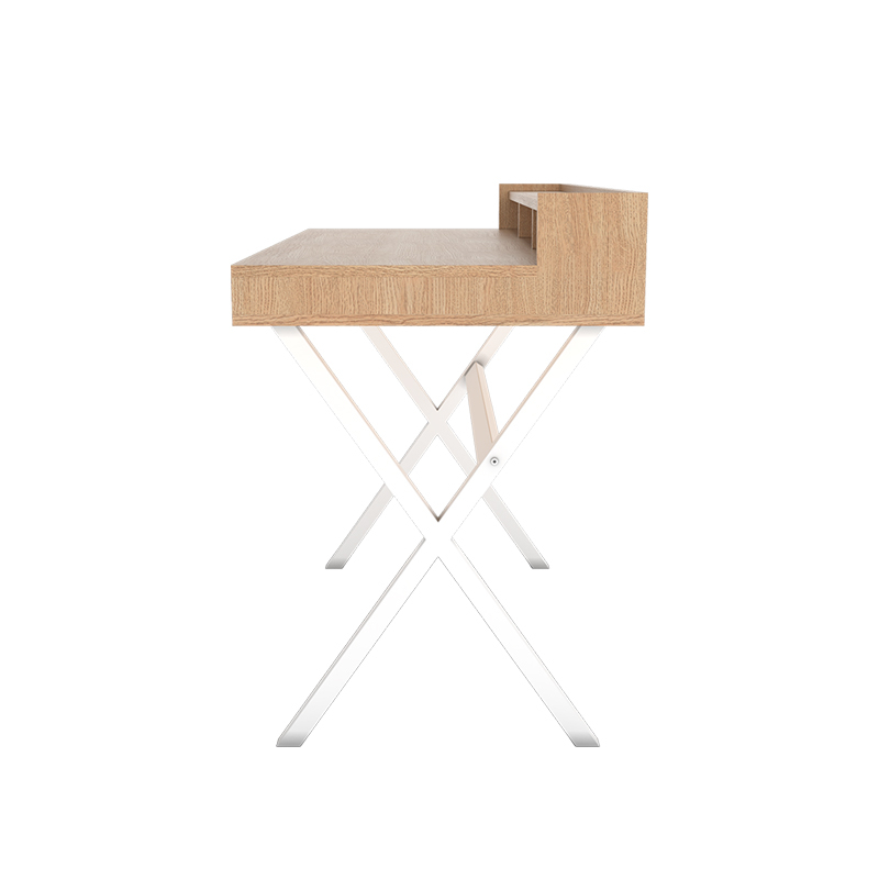 Bureau HYPPOLITE chêne Bleu d'eau HARTO