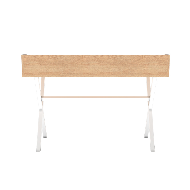 Bureau HYPPOLITE chêne Bleu d'eau HARTO