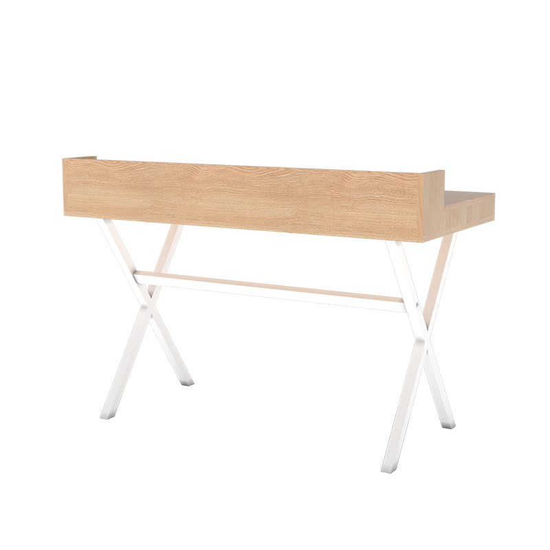 Bureau HYPPOLITE chêne Bleu d'eau HARTO