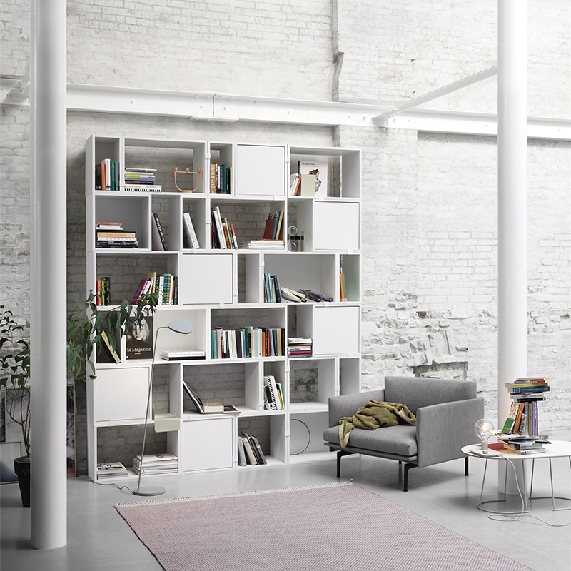 Fauteuil OUTLINE Tissu Fiord 151 MUUTO
