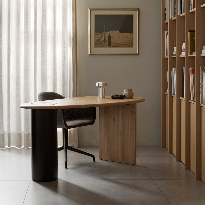 Bureau ECLIPSE Chêne AUDO COPENHAGEN