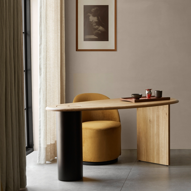 Bureau ECLIPSE Chêne AUDO COPENHAGEN