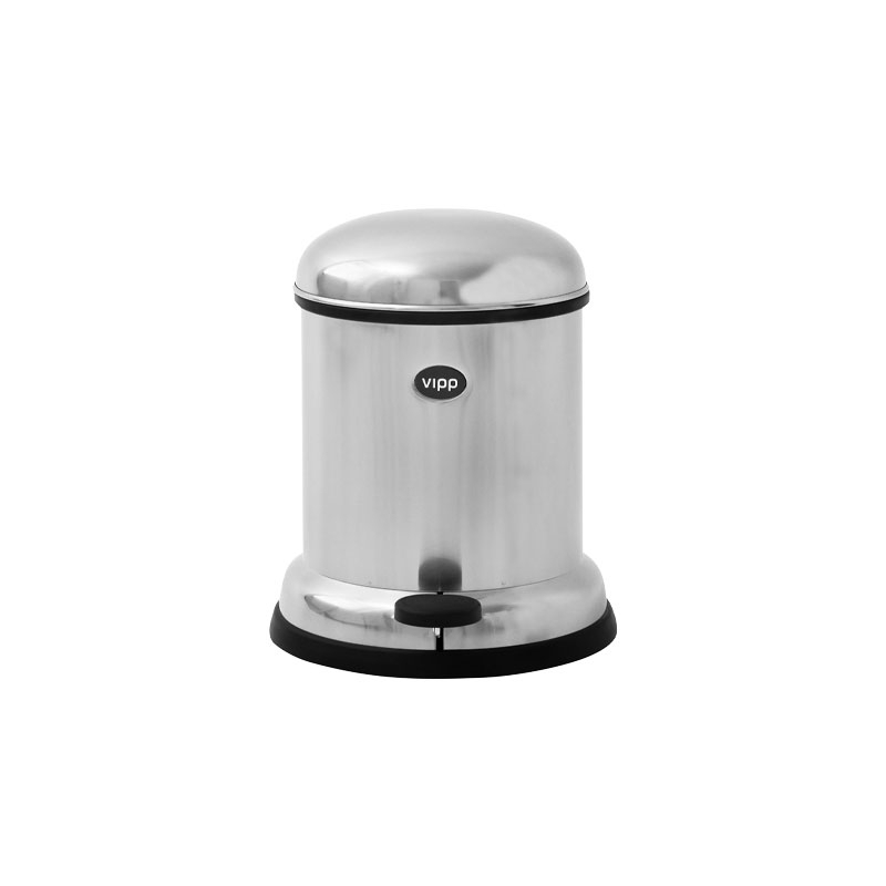 Poubelle Poubelle VIPP13 4L Acier inoxydable VIPP