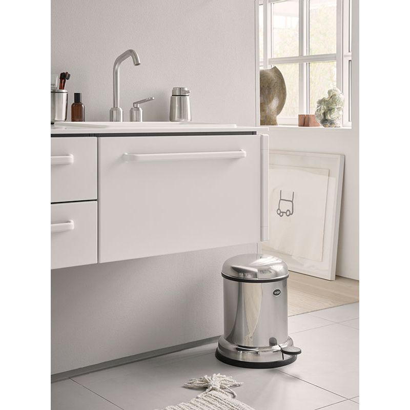 Poubelle Poubelle VIPP14 8L Acier inoxydable VIPP