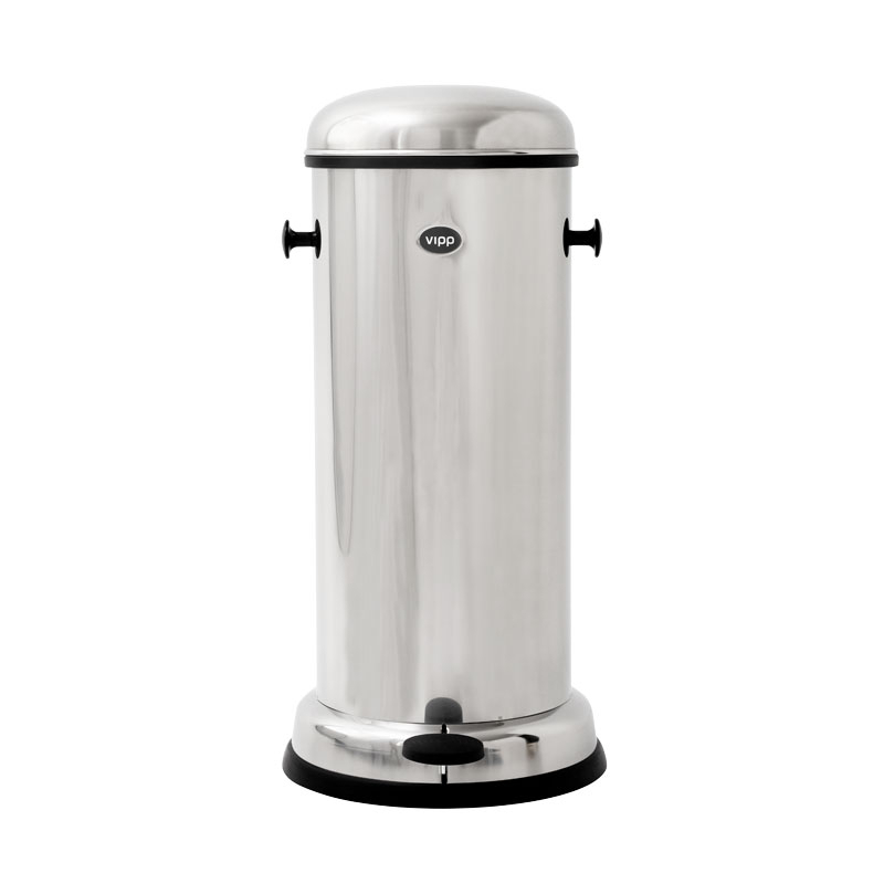 Poubelle VIPP16 18L Inox