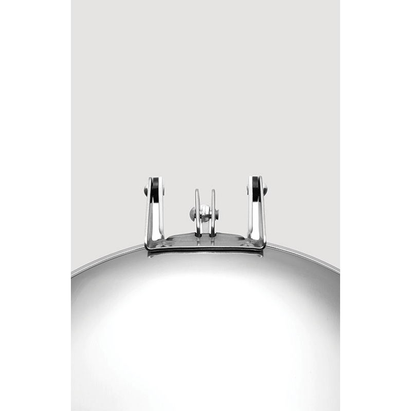 Poubelle VIPP16 18L Inox