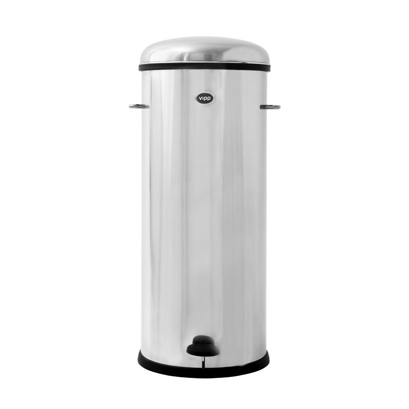 Poubelle Poubelle VIPP17 30L Acier inoxydable VIPP