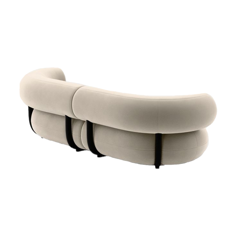 Canapé FAT CONFIGURATION 1 Pearl Royal 106 TOM DIXON