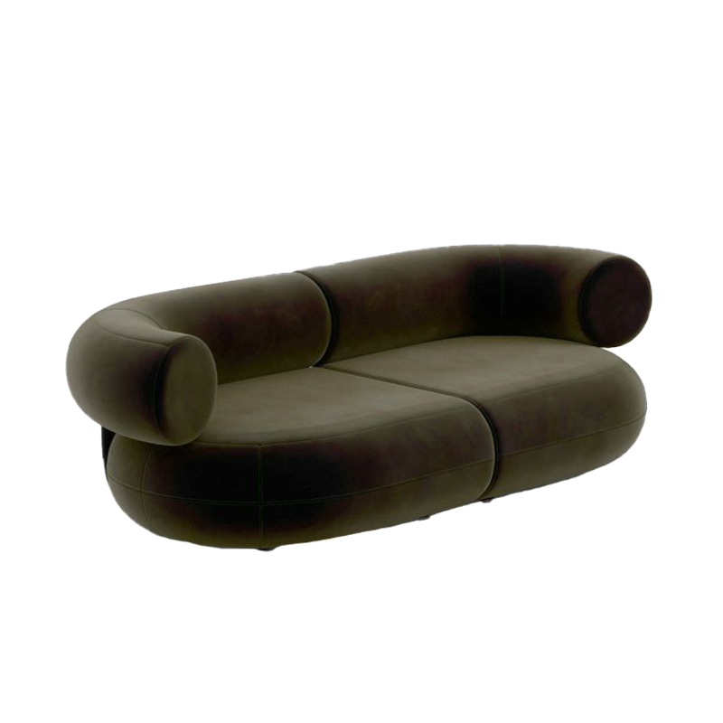 Canapé FAT CONFIGURATION 1 Forest Royal 162 TOM DIXON
