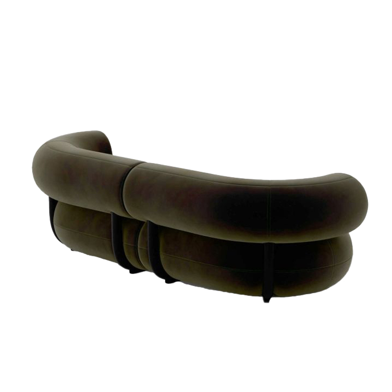 Canapé FAT CONFIGURATION 1 Forest Royal 162 TOM DIXON