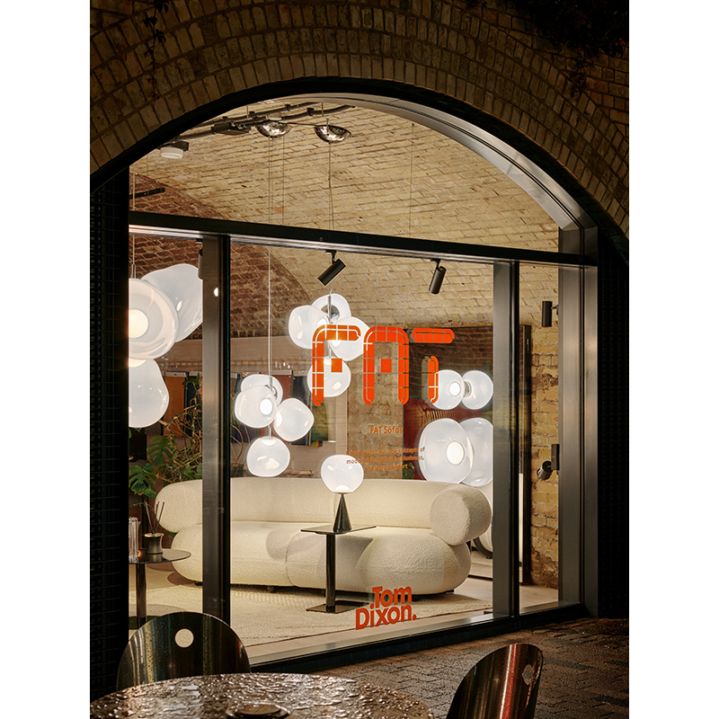 Canapé FAT CONFIGURATION 1 Clay Royal 84 TOM DIXON