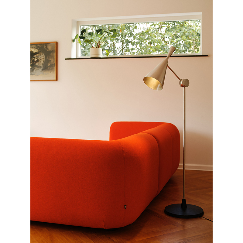 Lampadaire UNBEATEN LAMPADAIRE Aluminium TOM DIXON