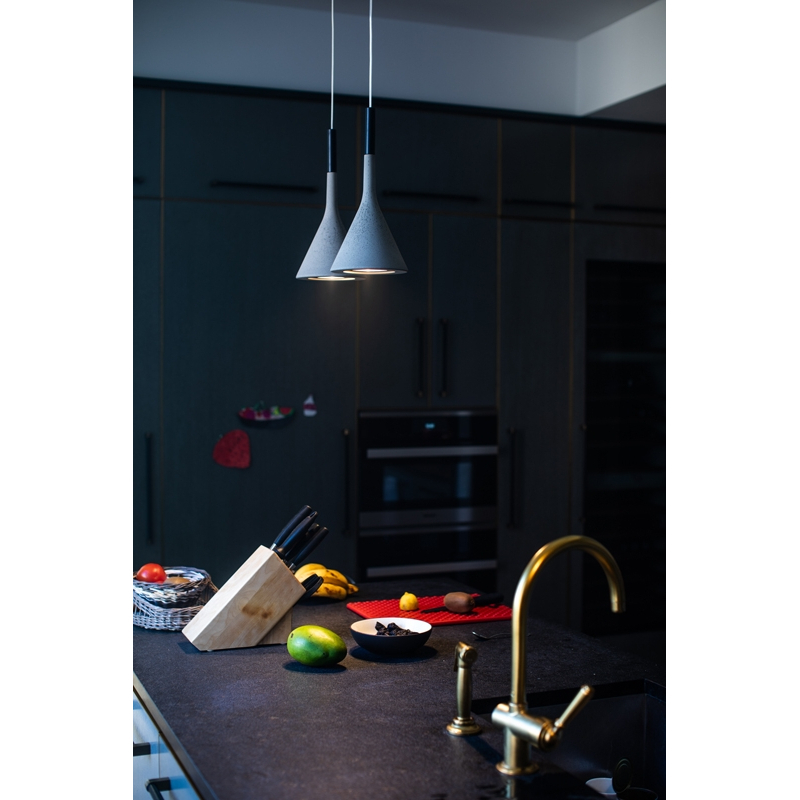 Suspension APLOMB Vert olive FOSCARINI