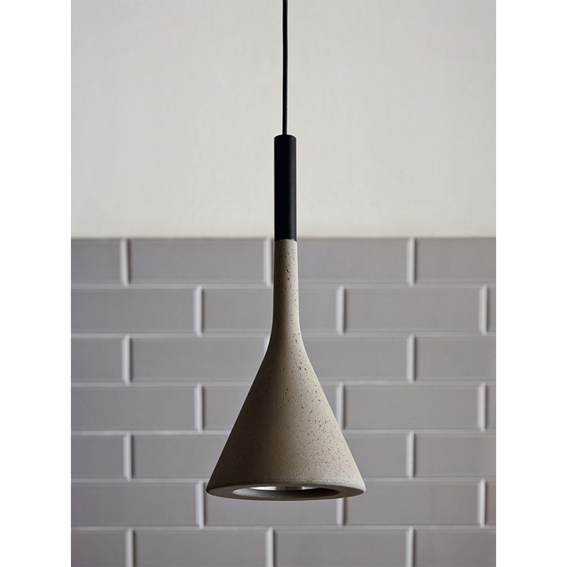 Suspension APLOMB Vert olive FOSCARINI