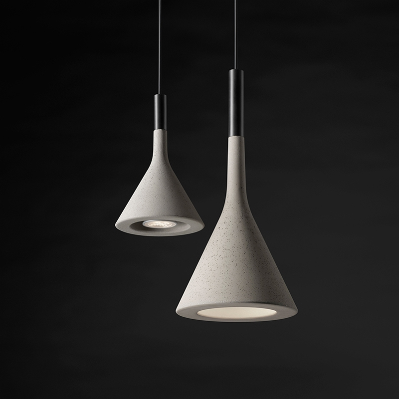 Suspension APLOMB Vert olive FOSCARINI