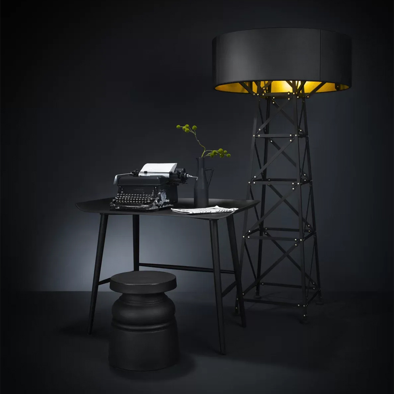 Lampadaire CONSTRUCTION Large Blanc MOOOI