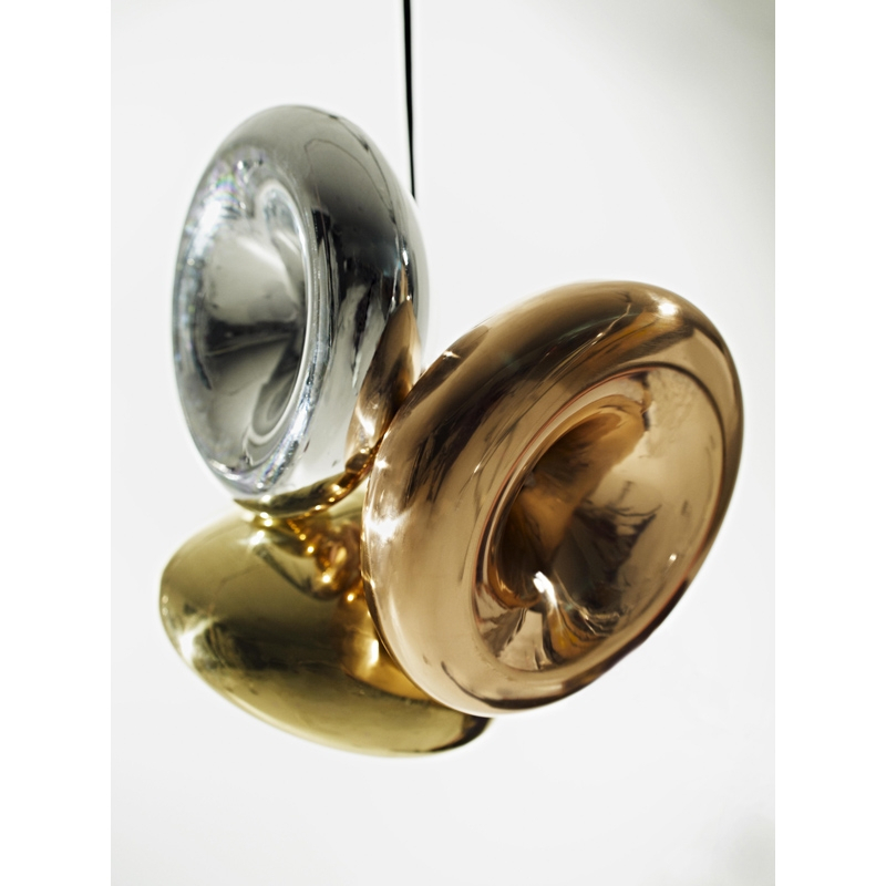 Suspension VOID LED Or TOM DIXON