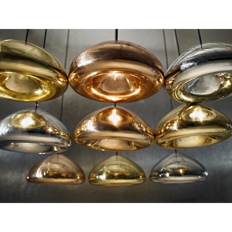 Suspension VOID LED Or TOM DIXON