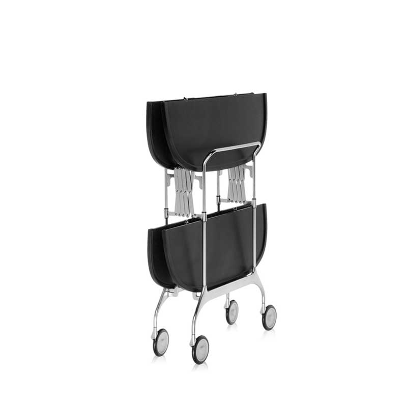 Desserte GASTONE Noir KARTELL