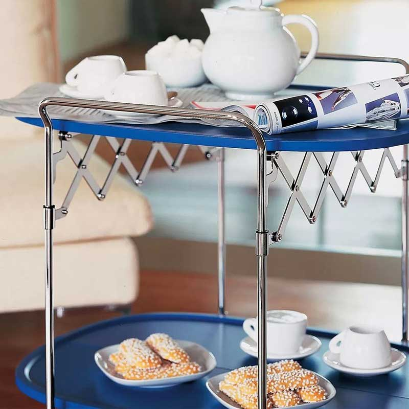 Desserte GASTONE Noir KARTELL