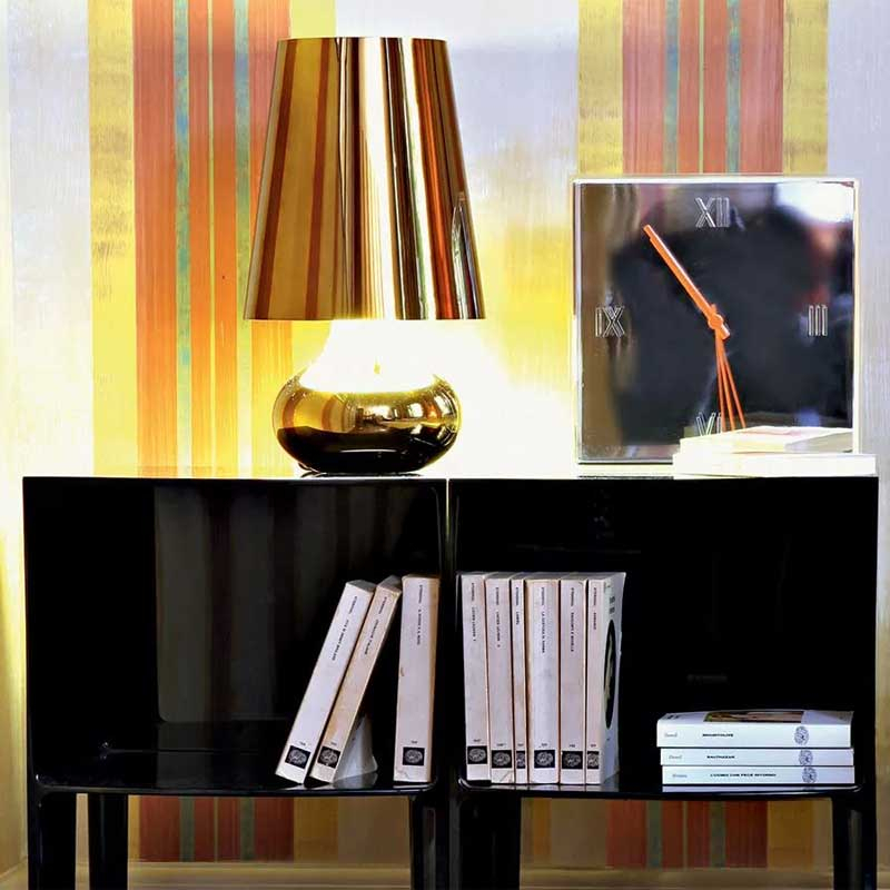 Meuble de rangement SMALL GHOST BUSTER Cristal KARTELL