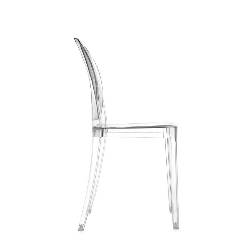 Chaise VICTORIA GHOST Cristal KARTELL