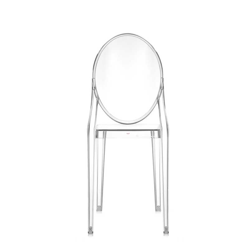 Chaise VICTORIA GHOST Cristal KARTELL