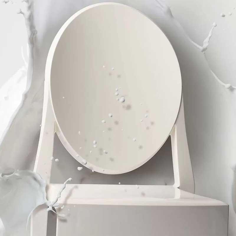 Chaise VICTORIA GHOST Cristal KARTELL