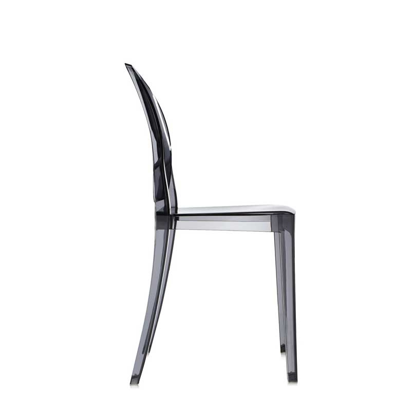 Chaise VICTORIA GHOST Fumé KARTELL