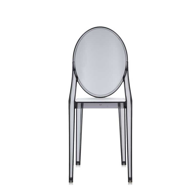 Chaise VICTORIA GHOST Fumé KARTELL